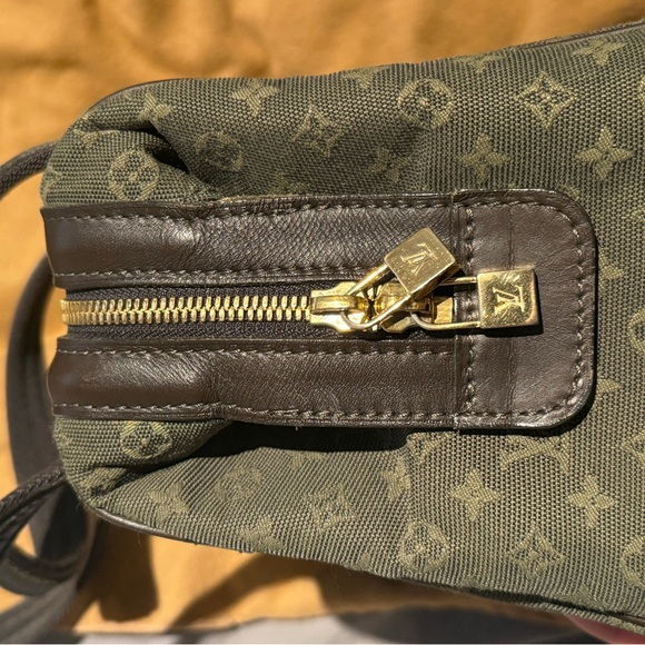 Vintage Louis Vuitton Josephine PM Mini Lin Hand Bag - Picture 11 of 12